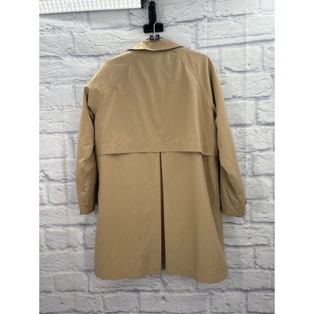 L.L.Bean Women’s Trench Coat Khaki Large - Picture 4 of 4